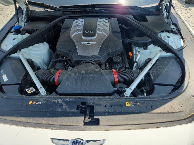 59313956 :رقم المزاد ، KMTF54PH2MU091013 vin ، 2021 Genesis G90 مزاد بيع
