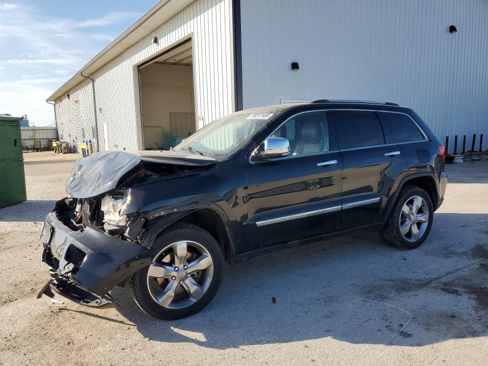 Aukcja sprzedaży 2012 Jeep Grand Cherokee, vin: 1C4RJFCT0CC297058, numer aukcji: 59237466
