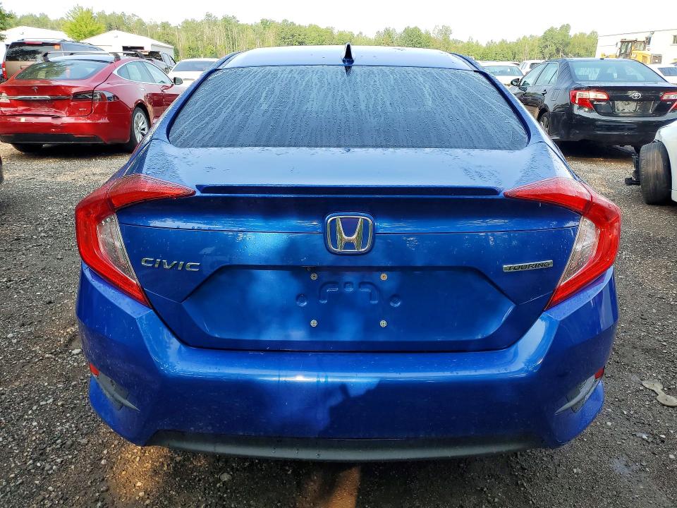 59716086 :رقم المزاد ، 2HGFC1F98JH106420 vin ، 2018 Honda Civic مزاد بيع