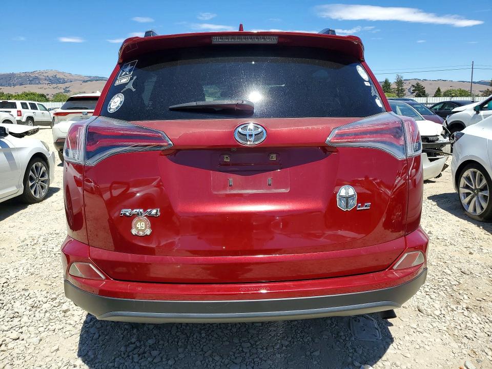 2018 Toyota Rav4 მანქანა იყიდება აუქციონზე, vin: JTMZFREV8JD109556, აუქციონის ნომერი: 61964476