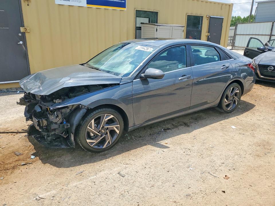 60225476 :رقم المزاد ، KMHLS4DG3SU965674 vin ، 2025 Hyundai Elantra مزاد بيع