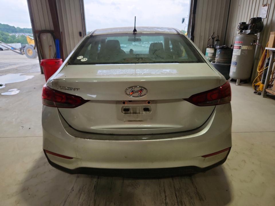 61896196 :رقم المزاد ، 3KPC24A38KE066684 vin ، 2019 Hyundai Accent مزاد بيع