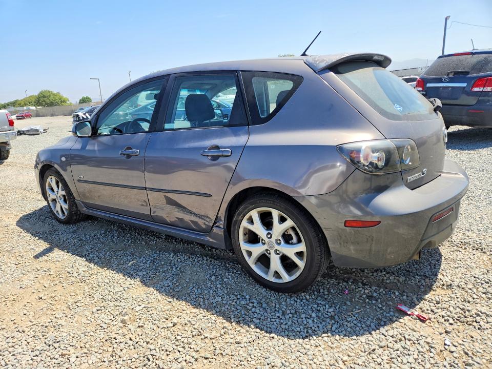 62799566 :رقم المزاد ، JM1BK344581153836 vin ، 2008 Mazda 3 مزاد بيع