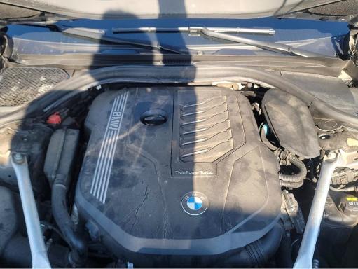 62821676 :رقم المزاد ، WBA7T4C01LGF97132 vin ، 2020 Bmw 740 مزاد بيع