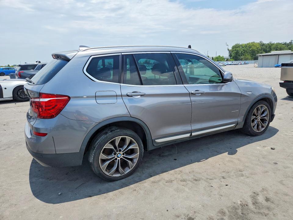 Продаж на аукціоні авто 2017 Bmw X3, vin: 5UXWX9C51H0T01582, номер лоту: 62817056
