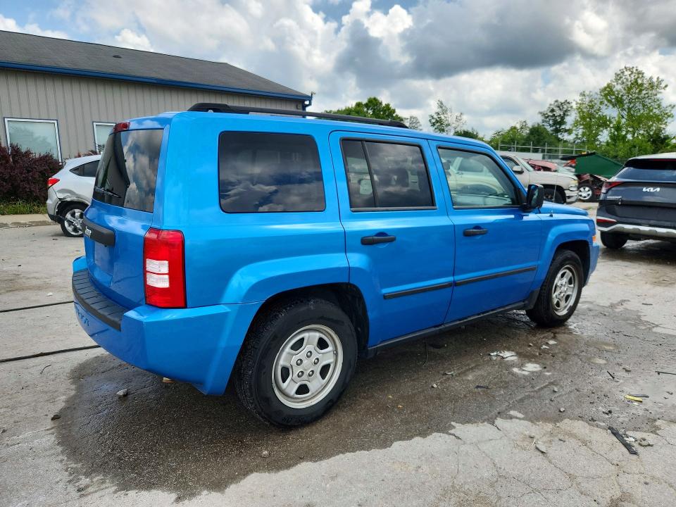 Продажа на аукционе авто 2009 Jeep Patriot, vin: 1J4FT28B29D206083, номер лота: 61761296