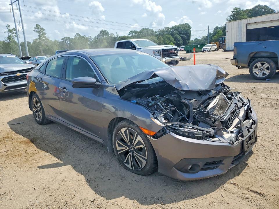Продажа на аукционе авто 2018 Honda Civic, vin: JHMFC1F71JX026447, номер лота: 62680206