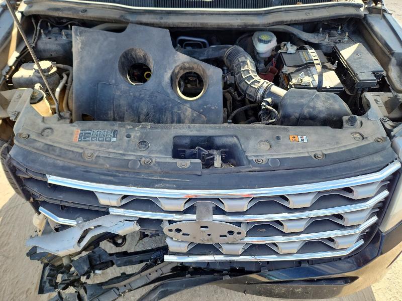 2017 Ford Explorer მანქანა იყიდება აუქციონზე, vin: 1FM5K7FH5HGC46773, აუქციონის ნომერი: 63222496
