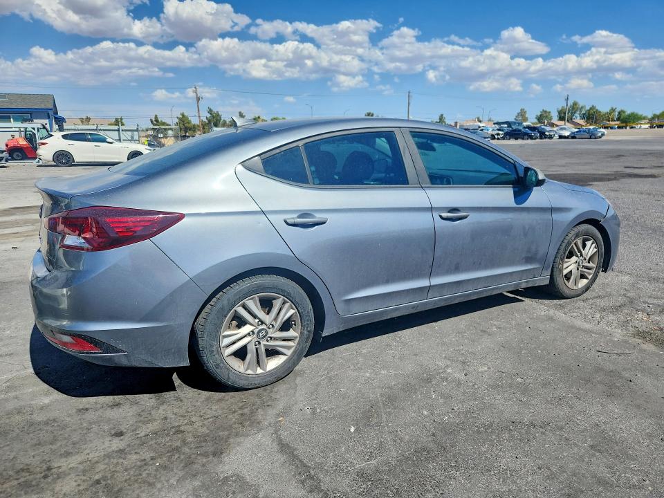 Продажа на аукционе авто 2019 Hyundai Elantra, vin: KMHD84LFXKU836293, номер лота: 63244956