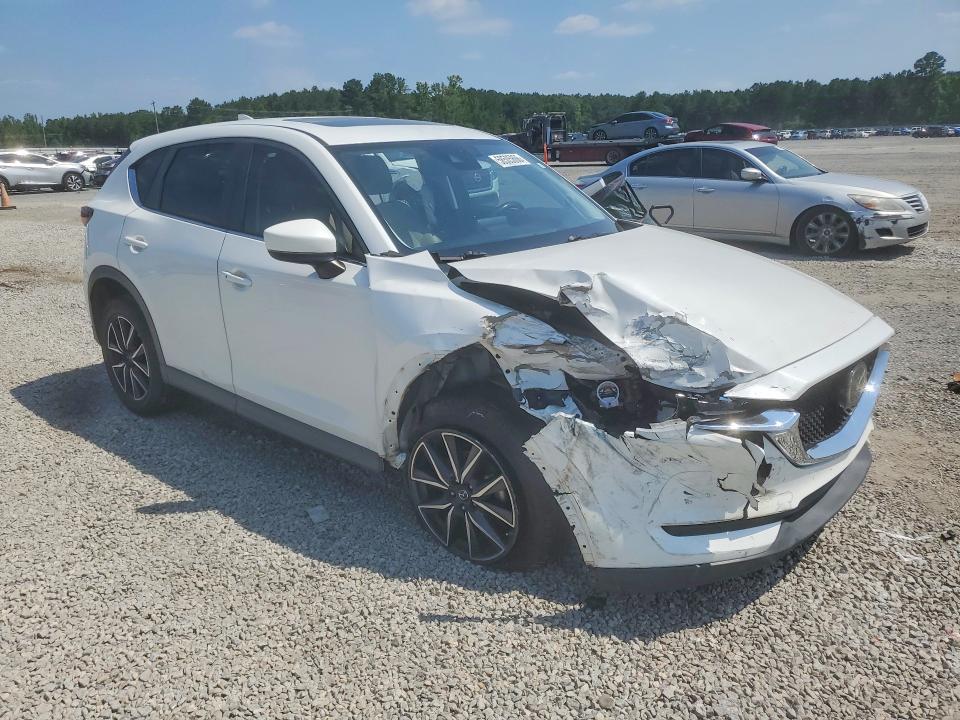 Продажа на аукционе авто 2018 Mazda Cx-5, vin: JM3KFACM1J0407569, номер лота: 58505866