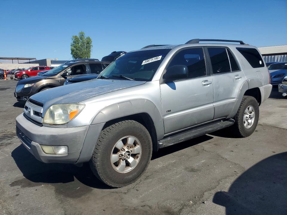 Продажа на аукционе авто 2003 Toyota 4runner, vin: JTEZT14RX30004053, номер лота: 59875196