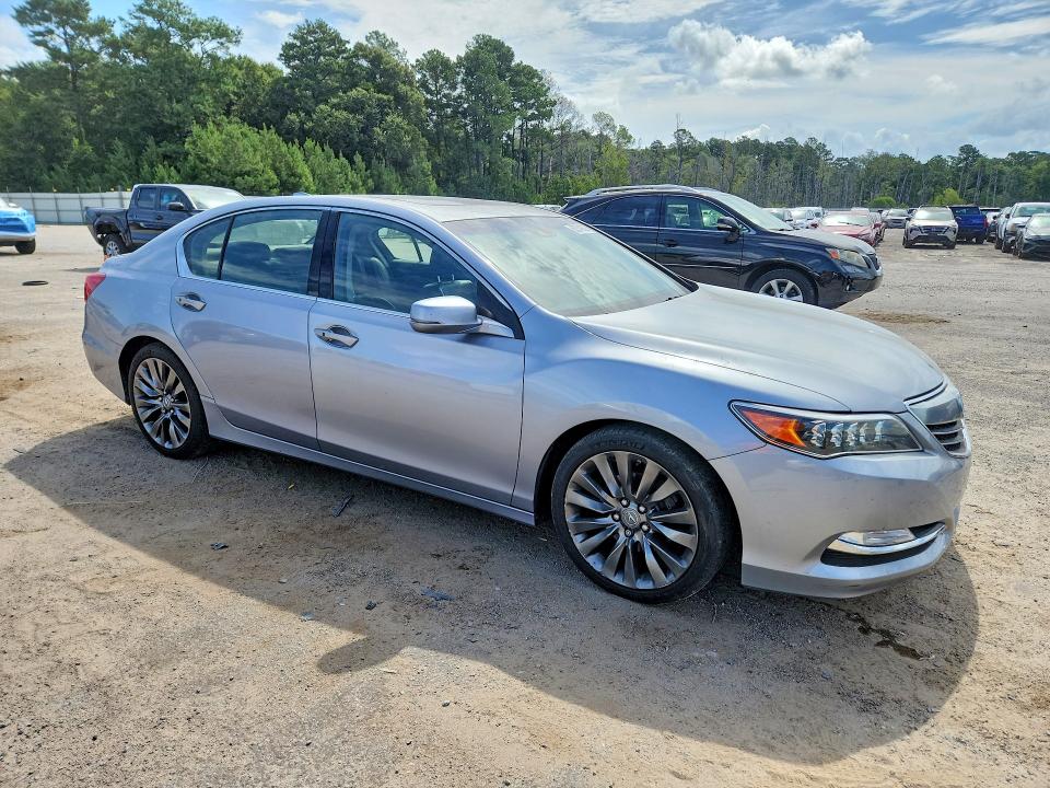 60749626 :رقم المزاد ، JH4KC1F51GC001190 vin ، 2016 Acura Rlx مزاد بيع