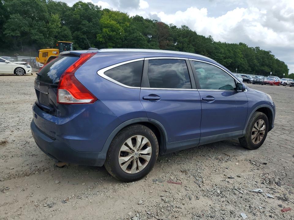 61528706 :رقم المزاد ، 5J6RM3H77DL009324 vin ، 2013 Honda Cr-v مزاد بيع