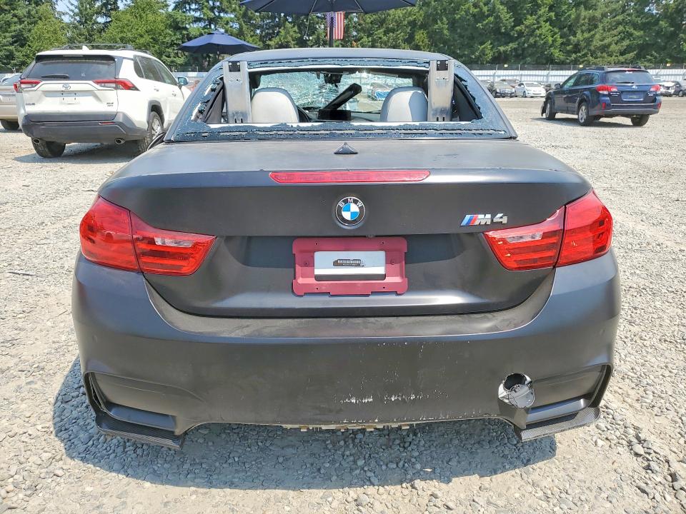 2015 Bmw M4 მანქანა იყიდება აუქციონზე, vin: WBS3U9C57FJ968279, აუქციონის ნომერი: 61371216