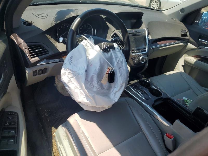 2016 Acura Mdx მანქანა იყიდება აუქციონზე, vin: 5FRYD3H43GB002190, აუქციონის ნომერი: 58413826