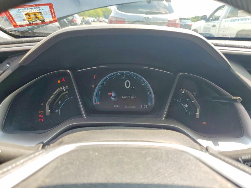 62029366 :رقم المزاد ، 19XFC1F39GE220098 vin ، 2016 Honda Civic مزاد بيع