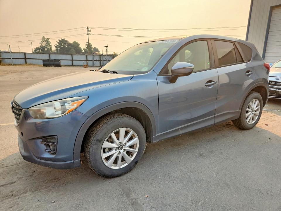60801266 :رقم المزاد ، JM3KE4CYXG0829355 vin ، 2016 Mazda Cx-5 مزاد بيع