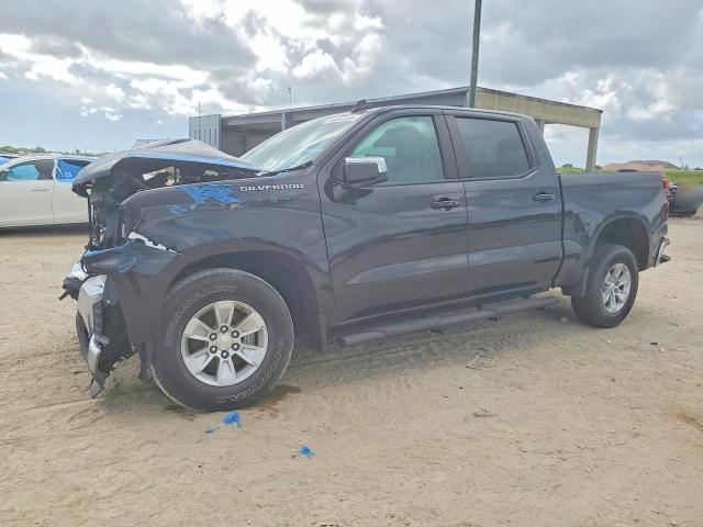 2022 Chevrolet Silverado Ltd მანქანა იყიდება აუქციონზე, vin: 1GCPWCED8NZ122571, აუქციონის ნომერი: 59864366