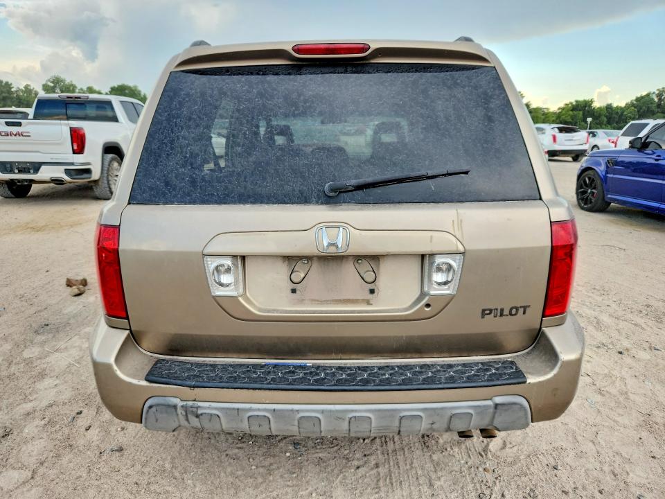 Продажа на аукционе авто 2004 Honda Pilot, vin: 2HKYF18764H608011, номер лота: 60062486