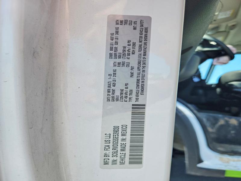 Aukcja sprzedaży 2025 Ram Promaster 2500, vin: 3C6LRVDG5SE539030, numer aukcji: 59818406