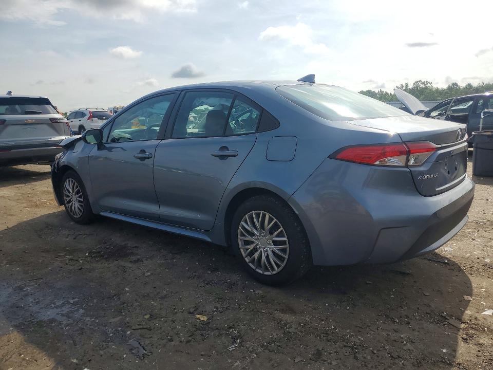 2022 Toyota Corolla მანქანა იყიდება აუქციონზე, vin: 5YFEPMAE4NP358735, აუქციონის ნომერი: 61858266