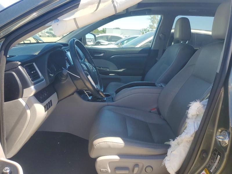 2018 Toyota Highlander მანქანა იყიდება აუქციონზე, vin: 5TDDZRFH2JS862580, აუქციონის ნომერი: 61322236