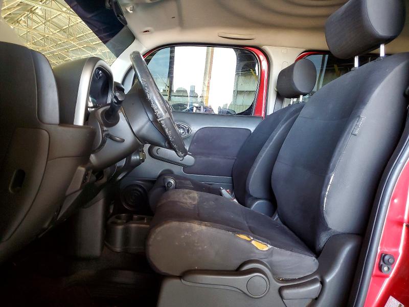 2011 Nissan Cube მანქანა იყიდება აუქციონზე, vin: JN8AZ2KR6BT201067, აუქციონის ნომერი: 59960656