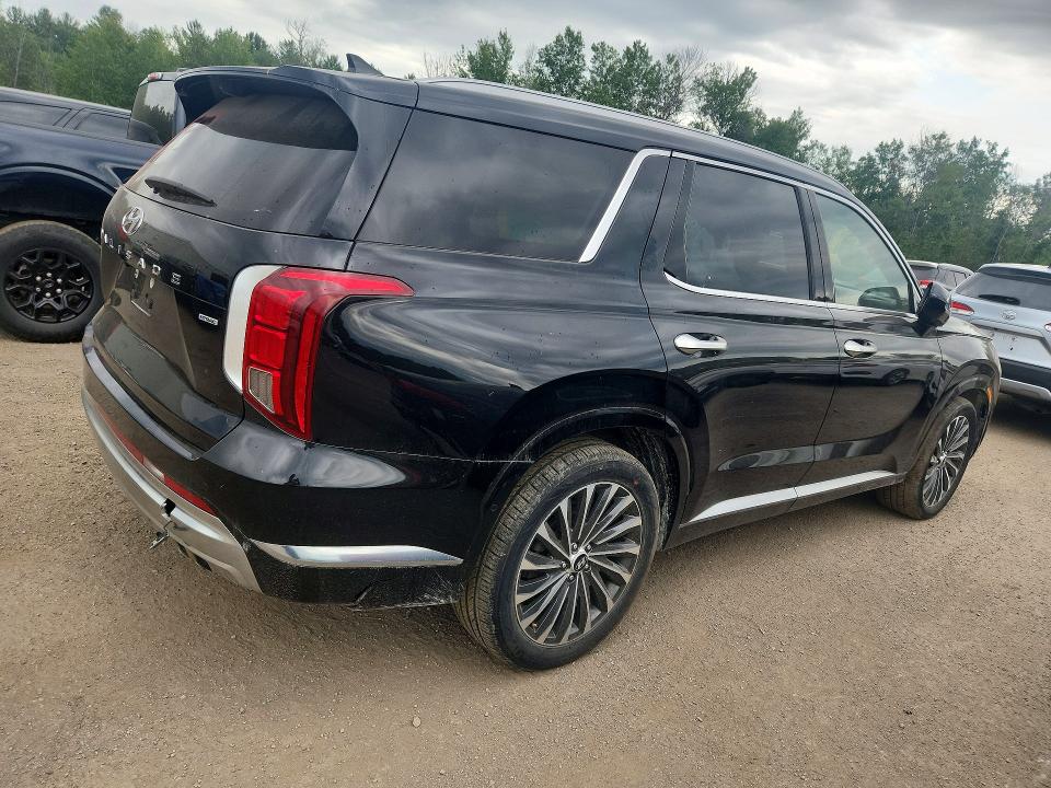 58234776 :رقم المزاد ، KM8R5DGE5PU595802 vin ، 2023 Hyundai Palisade مزاد بيع