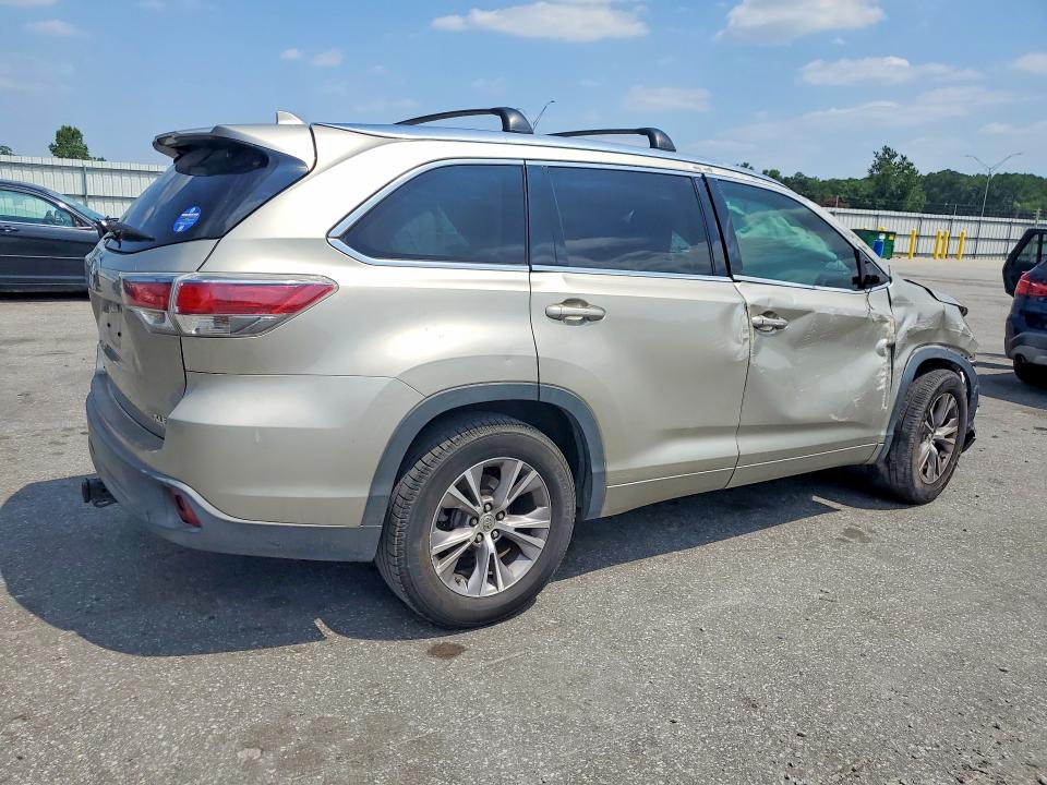 2014 Toyota Highlander მანქანა იყიდება აუქციონზე, vin: 5TDKKRFH0ES005451, აუქციონის ნომერი: 59321976