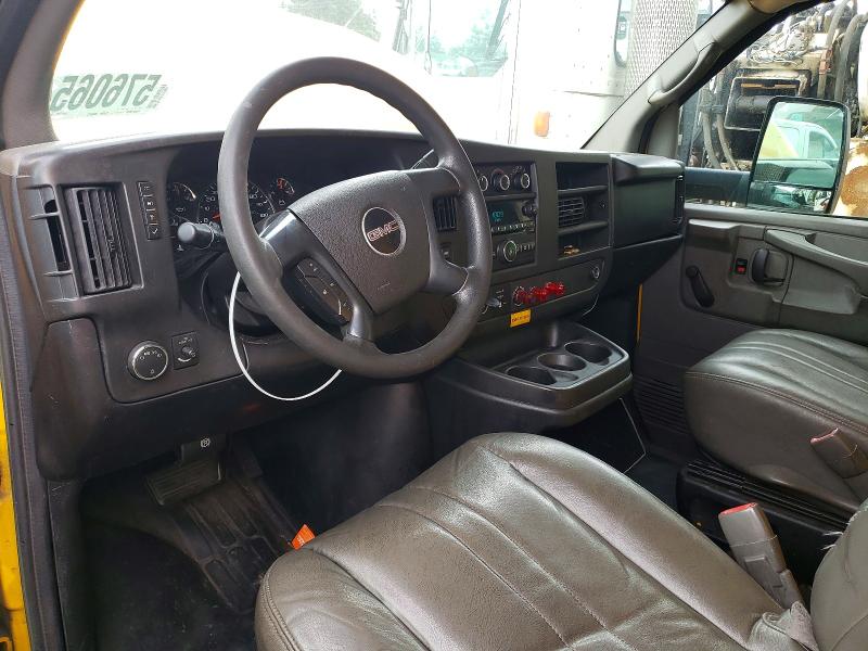 2014 Gmc Savana მანქანა იყიდება აუქციონზე, vin: 1GD374CG6E1165248, აუქციონის ნომერი: 57606546