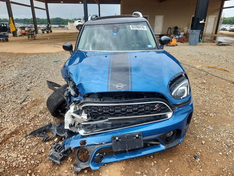 62288476 :رقم المزاد ، WMZ53BR04M3M57300 vin ، 2021 Mini Cooper مزاد بيع