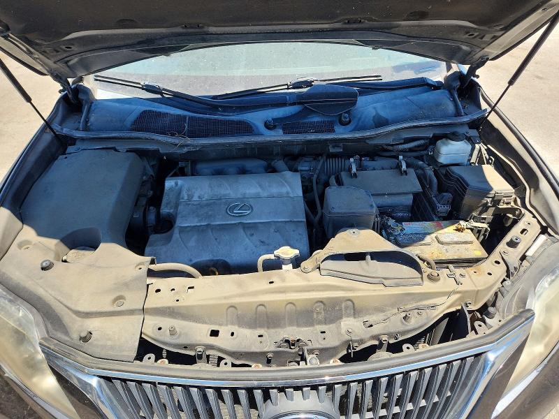 2011 Lexus Rx 350 მანქანა იყიდება აუქციონზე, vin: 2T2ZK1BA4BC043130, აუქციონის ნომერი: 60231186