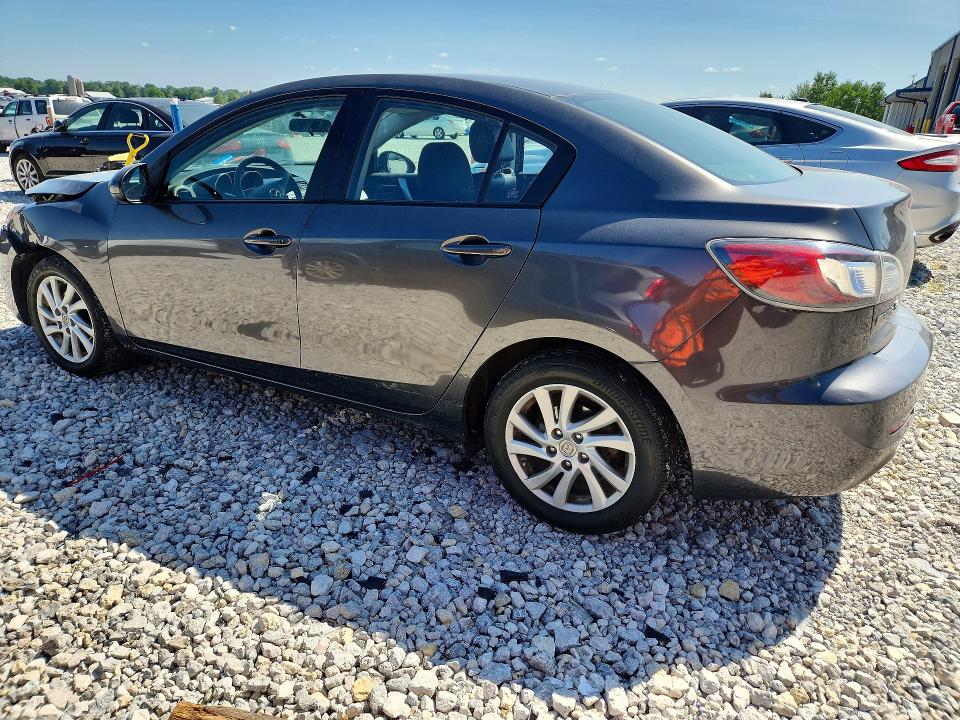 Aukcja sprzedaży 2012 Mazda 3, vin: JM1BL1W74C1696466, numer aukcji: 60926816