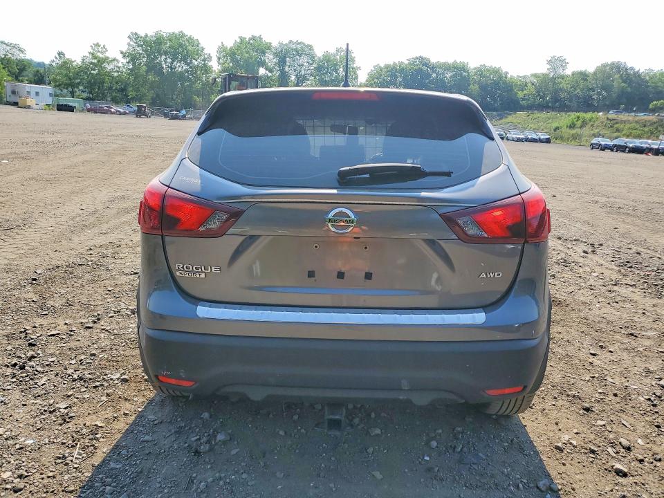58937466 :رقم المزاد ، JN1BJ1CR2KW347645 vin ، 2019 Nissan Rogue Sport مزاد بيع
