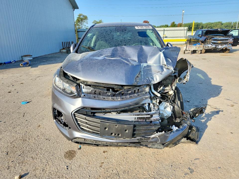 Продажа на аукционе авто 2020 Chevrolet Trax, vin: 3GNCJNSB1LL271976, номер лота: 61861666