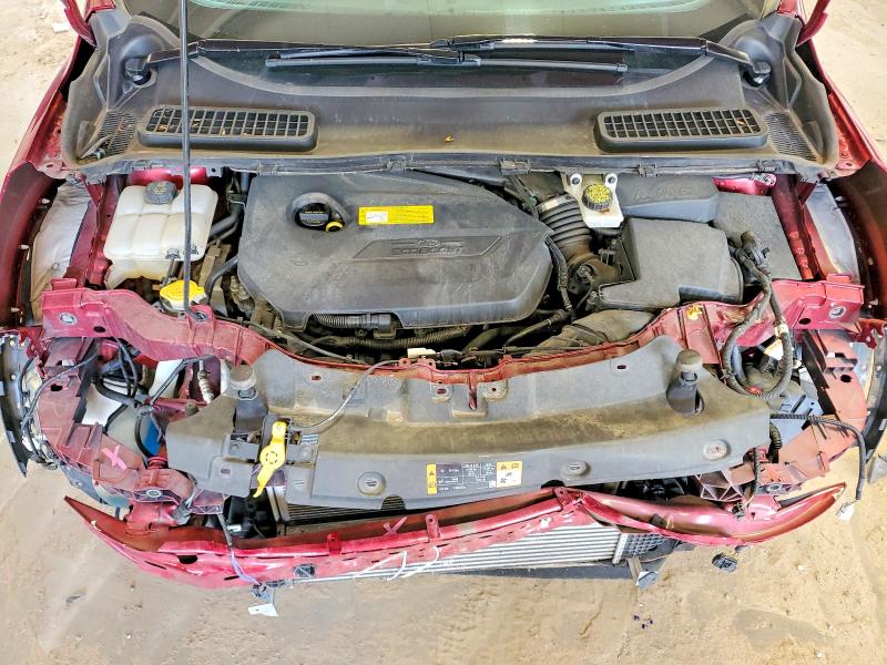 2016 Ford Escape მანქანა იყიდება აუქციონზე, vin: 1FMCU9GX7GUA98810, აუქციონის ნომერი: 61701086