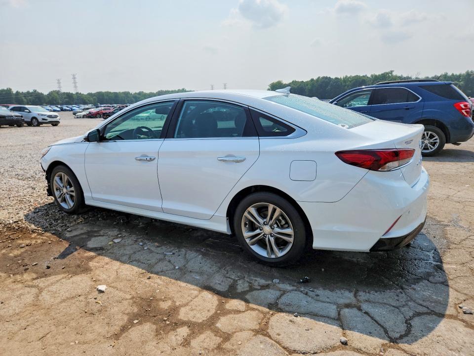 63325026 :رقم المزاد ، 5NPE34AF9JH603167 vin ، 2018 Hyundai Sonata مزاد بيع