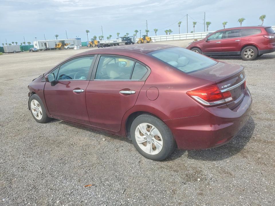 Aukcja sprzedaży 2014 Honda Civic, vin: 19XFB2F52EE009543, numer aukcji: 63388706