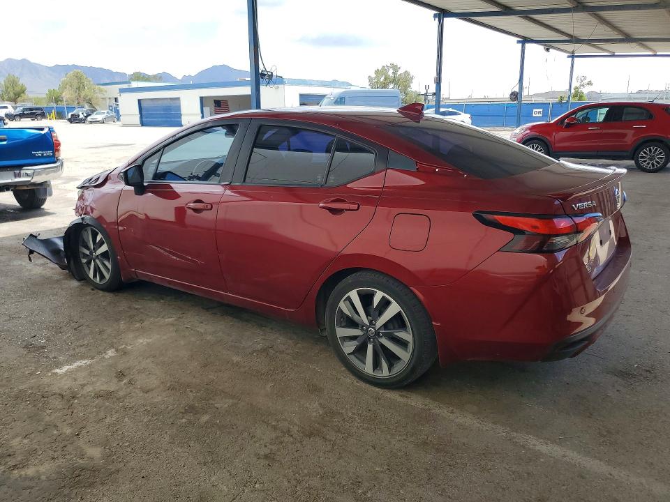 2020 Nissan Versa მანქანა იყიდება აუქციონზე, vin: 3N1CN8FV2LL905222, აუქციონის ნომერი: 61732626