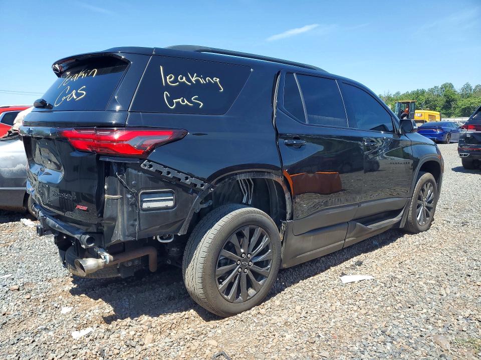 60784726 :رقم المزاد ، 1GNERJKW2NJ124251 vin ، 2022 Chevrolet Traverse مزاد بيع