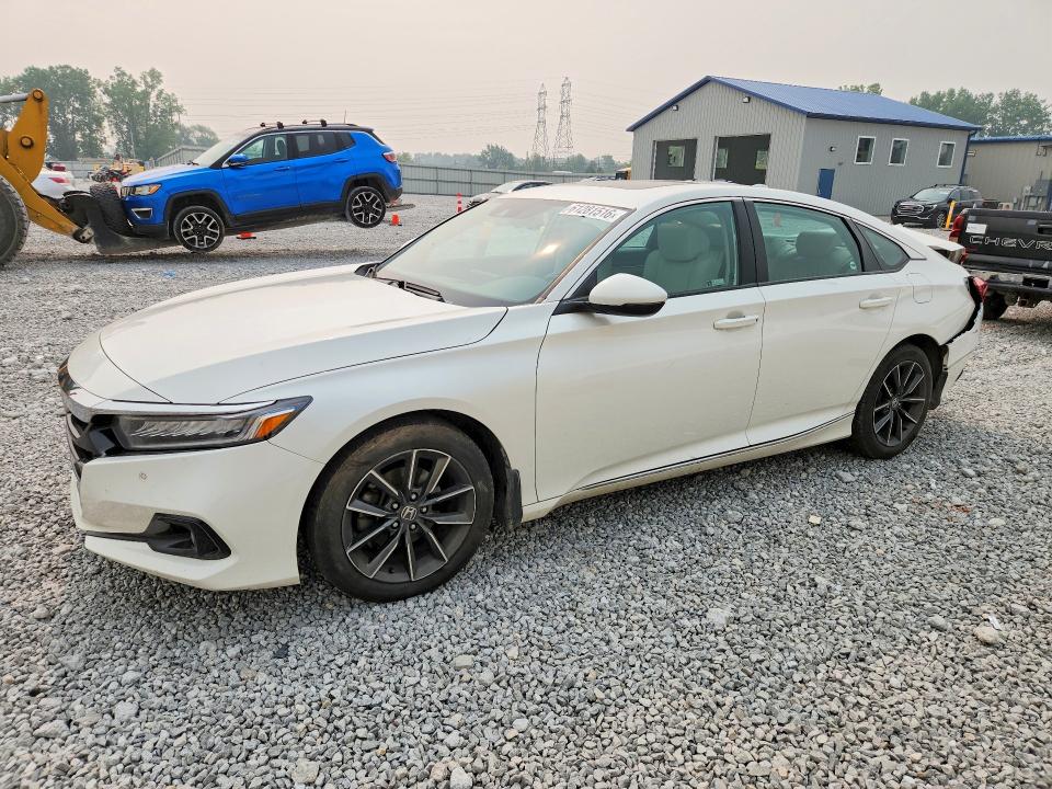 2021 Honda Accord მანქანა იყიდება აუქციონზე, vin: 1HGCV1F54MA028327, აუქციონის ნომერი: 61281516