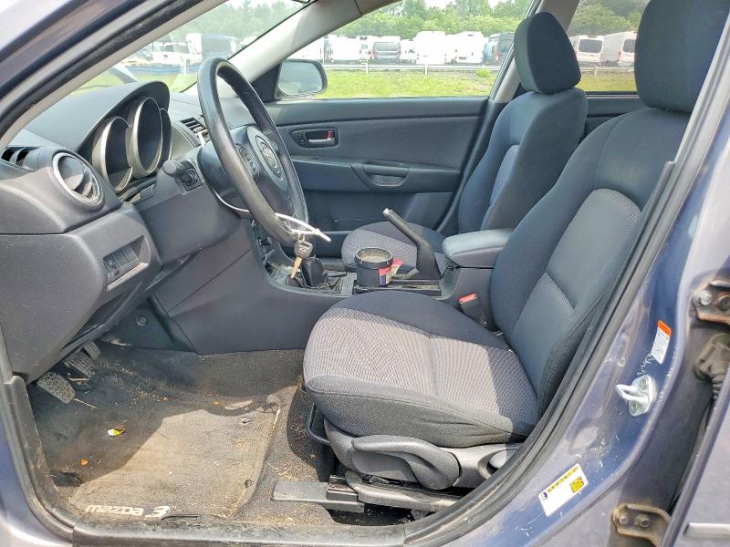 2007 Mazda 3 მანქანა იყიდება აუქციონზე, vin: JM1BK32F171659151, აუქციონის ნომერი: 60052406