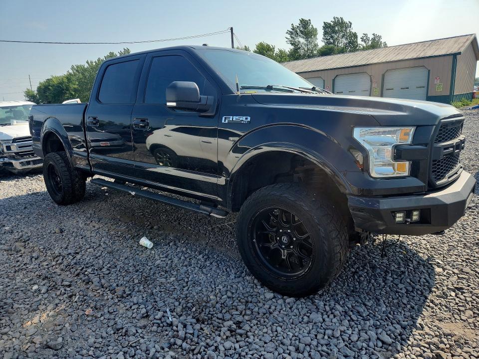 Продажа на аукционе авто 2016 Ford F150, vin: 1FTFW1EFXGKE35618, номер лота: 62509826