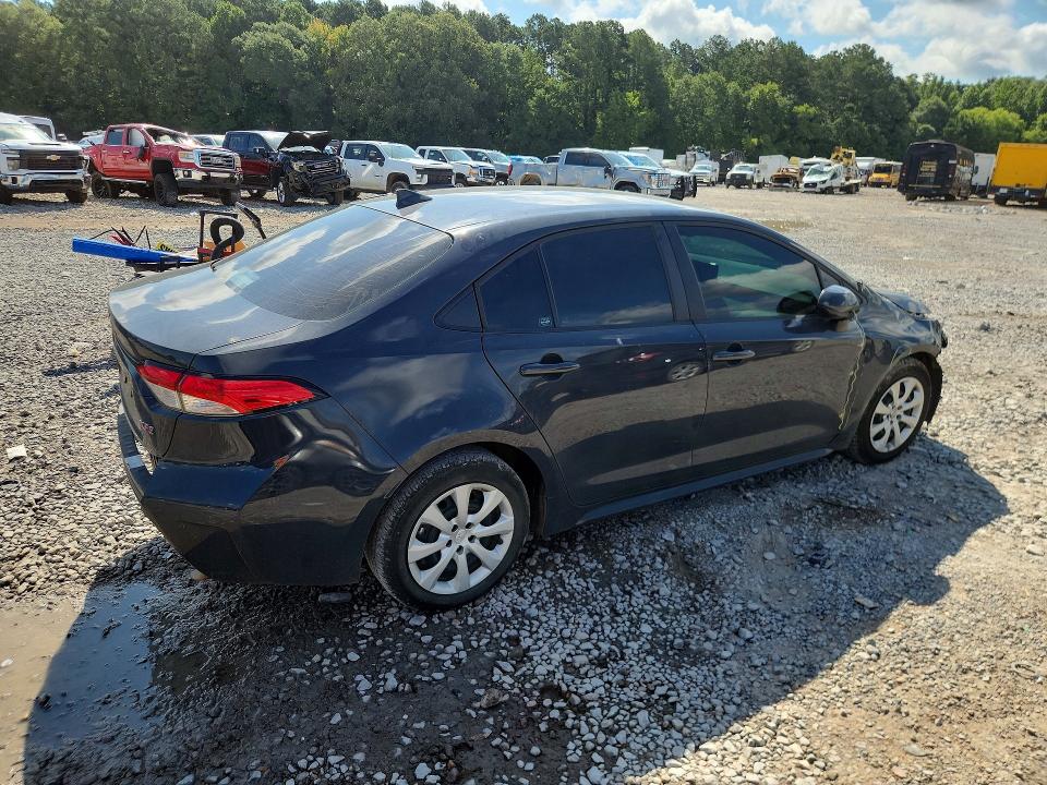 2024 Toyota Corolla მანქანა იყიდება აუქციონზე, vin: 5YFB4MDE8RP190949, აუქციონის ნომერი: 60025976