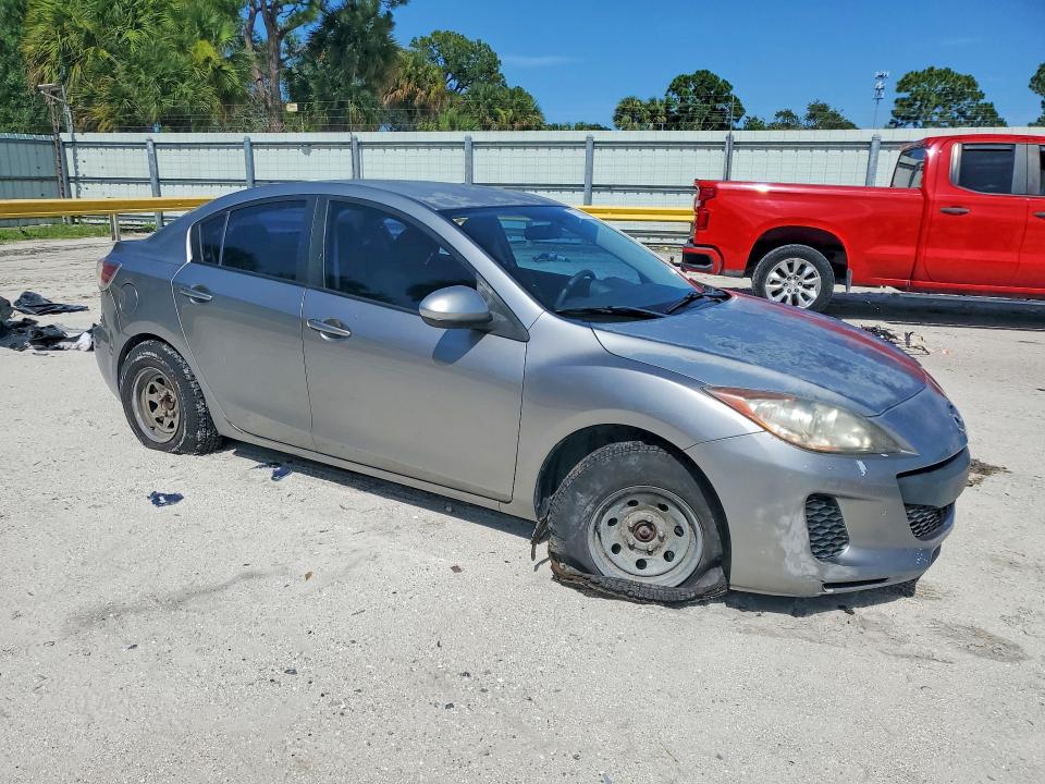 2012 Mazda 3 მანქანა იყიდება აუქციონზე, vin: JM1BL1UF7C1536365, აუქციონის ნომერი: 61318676