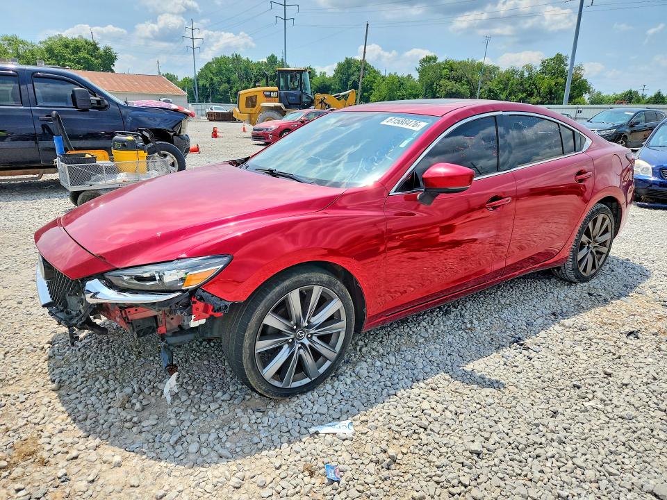 Продажа на аукционе авто 2019 Mazda 6, vin: JM1GL1VM1K1501063, номер лота: 61588476
