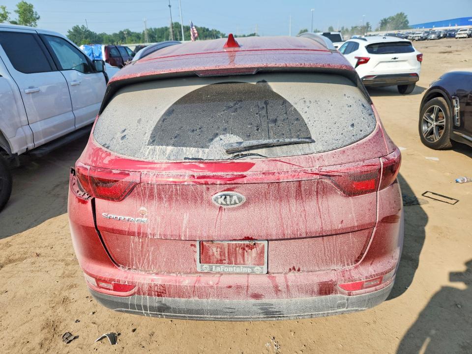 2019 Kia Sportage მანქანა იყიდება აუქციონზე, vin: KNDPMCACXK7577626, აუქციონის ნომერი: 61320866