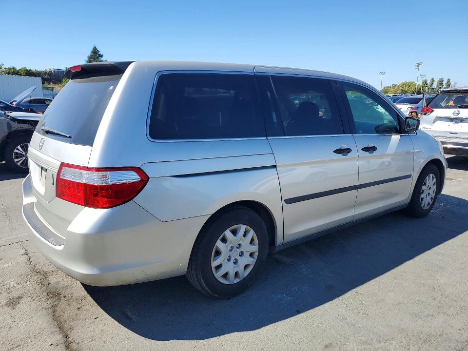 Продаж на аукціоні авто 2006 Honda Odyssey, vin: 5FNRL38276B109555, номер лоту: 60489746