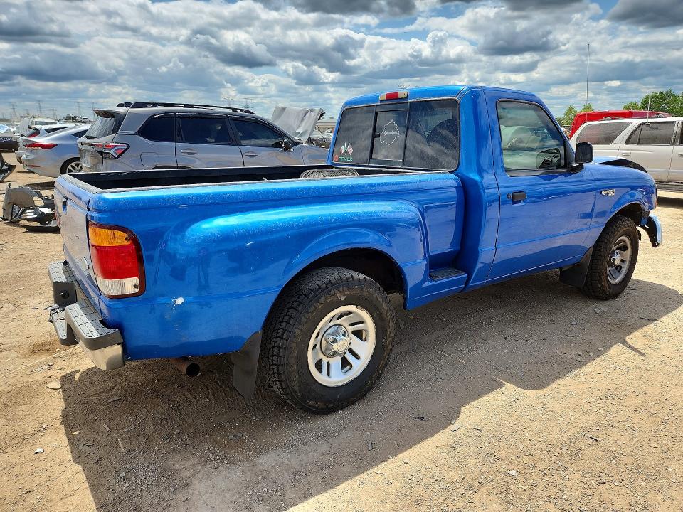 61755356 :رقم المزاد ، 1FTYR10CXXPA99971 vin ، 1999 Ford Ranger مزاد بيع