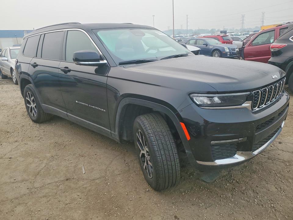 Продаж на аукціоні авто 2024 Jeep Grand Cherokee, vin: 1C4RJKBG4R8583259, номер лоту: 61434516